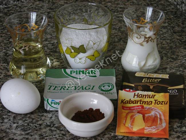 Kahveli Çikolatalı Kurabiye - Yapılışı (1/12) 